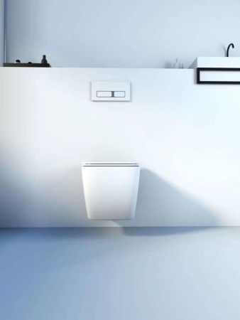 Подвесной унитаз RoxenBath Cube Tornado 530135-01 Rimless Soft Close