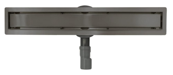 Душевой лоток RoxenBath Supra GunMetal 91050-70GM (70 см)