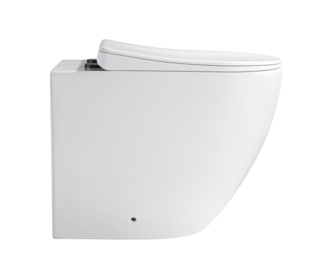 Приставной унитаз RoxenBath Antares Tornado 650185-01 Rimless Soft Close