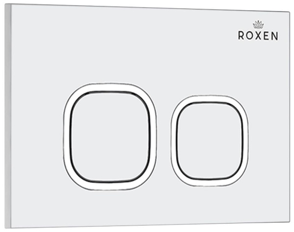 Кнопка для инсталляции RoxenBath Santi 410280W