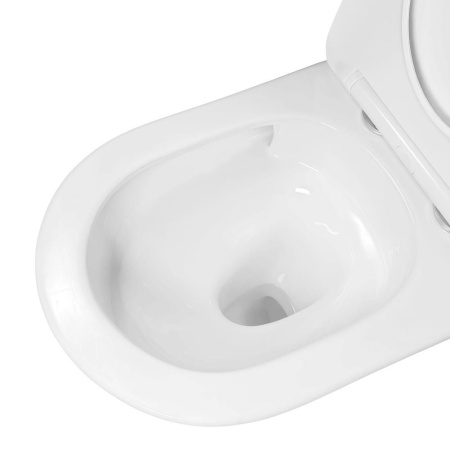 Напольный унитаз RoxenBath Urban Tornado 600190-01 Rimless Soft Close