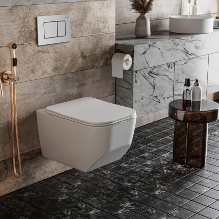 Комплект 6 в 1 RoxenBath StounFix Dual Fresh 968433 (состоит из: 710200, Steеl 420280S, 530145-01)
