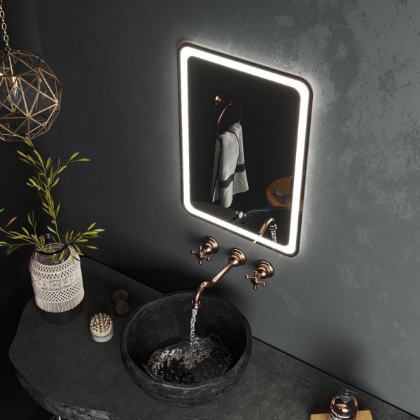 Зеркало RoxenBath Irida (60x80) Smart Touch
