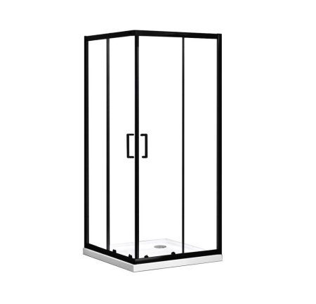 Душевой уголок RoxenBath Caspia 55060-90B (90*90*195)