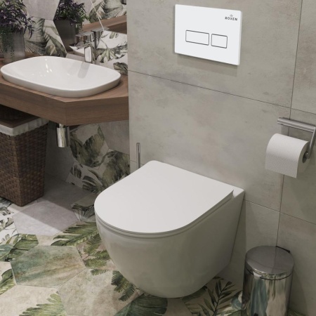 Комплект 4 в 1 RoxenBath StounFix Dual Fresh 833336 (состоит из 710200, Caspia 410280W)