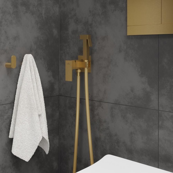 Гигиенический душ с лейкой RoxenBath Caspia 50096000-GB
