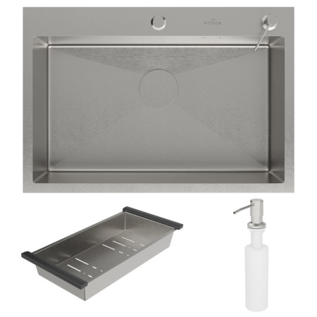Кухонная мойка RoxenBath Simple 70