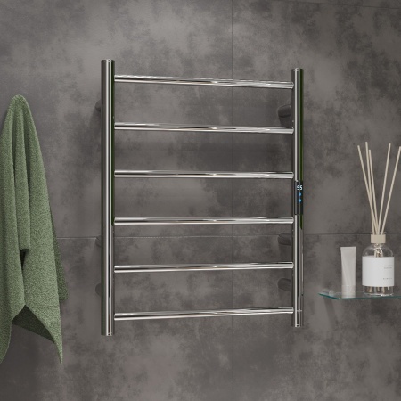 Полотенцесушитель RoxenBath Caspia 11070-5063С электрический
