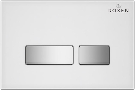 Комплект 6 в 1 RoxenBath StounFix Dual Fresh 968395 (состоит из: 710200, Glass 430280W, 530205-01)
