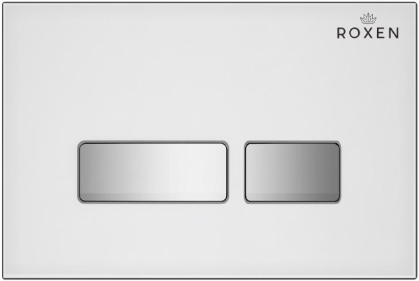 Комплект 3 в 1 RoxenBath Attach 942959 ( состоит из: 710215, Glass 430280W)
