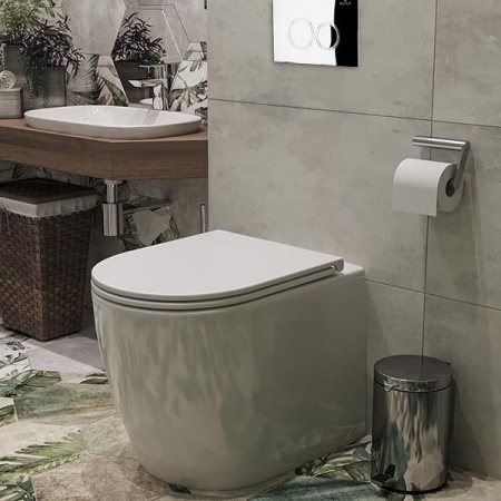 Комплект 3 в 1 RoxenBath Attach 898962 ( состоит из: 710215, Santi 410260CH)
