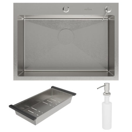 Кухонная мойка RoxenBath Simple 65