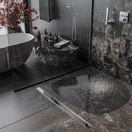 Душевой лоток RoxenBath Supra 91020-75 (75 см)