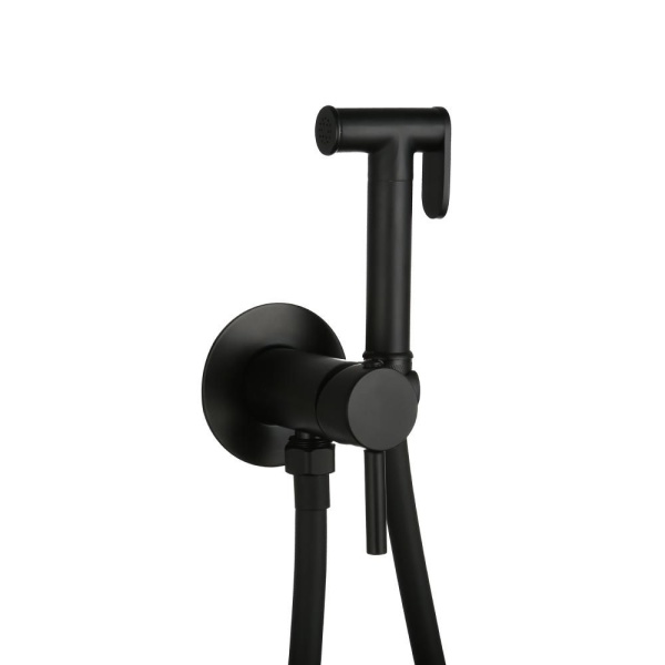 Смеситель встраиваемый RoxenBath Santi 500940-B с гигиеническим душем