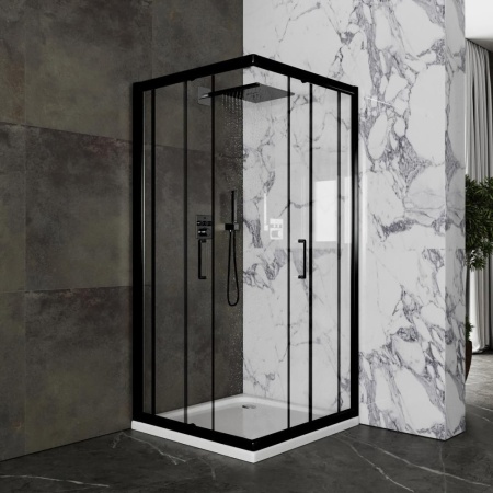 Душевой уголок RoxenBath Caspia 55060-90B (90*90*195)