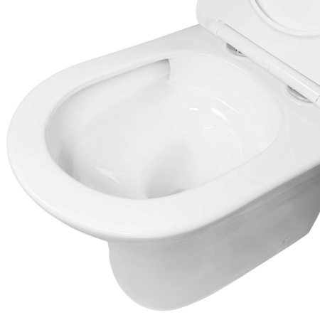 Напольный унитаз RoxenBath Urban Tornado 600190-01 Rimless Soft Close