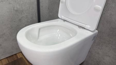 Подвесной унитаз RoxenBath Antares Tornado 530205-01 Rimless Soft Close