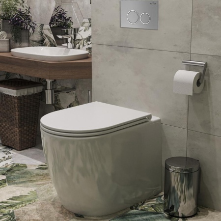 Комплект 3 в 1 RoxenBath Attach 911247 ( состоит из: 710215, Santi 410260M)