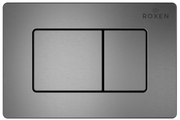 Комплект 3 в 1 RoxenBath Attach 930920 (состоит из: 710215, Steel 420280G)