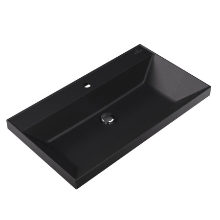 Умывальник RoxenBath Mila 80 black 3001180-B