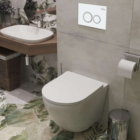 Кнопка для инсталляции RoxenBath Santi 410260W
