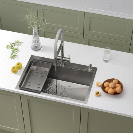 Кухонная мойка RoxenBath Simple 70