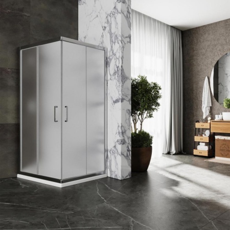 Душевой уголок RoxenBath Caspia 55060-90C (90*90*195)