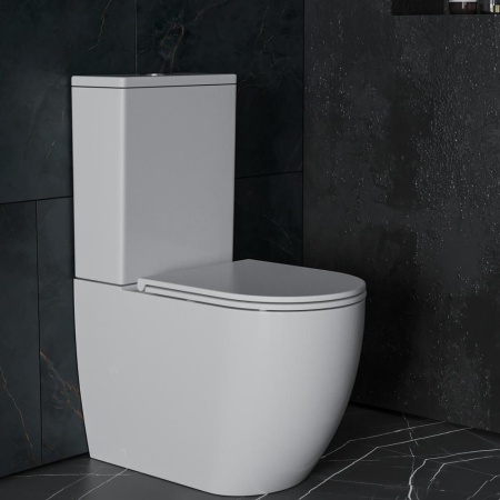 Напольный унитаз RoxenBath Antares Tornado 600185-01 Rimless Soft Close