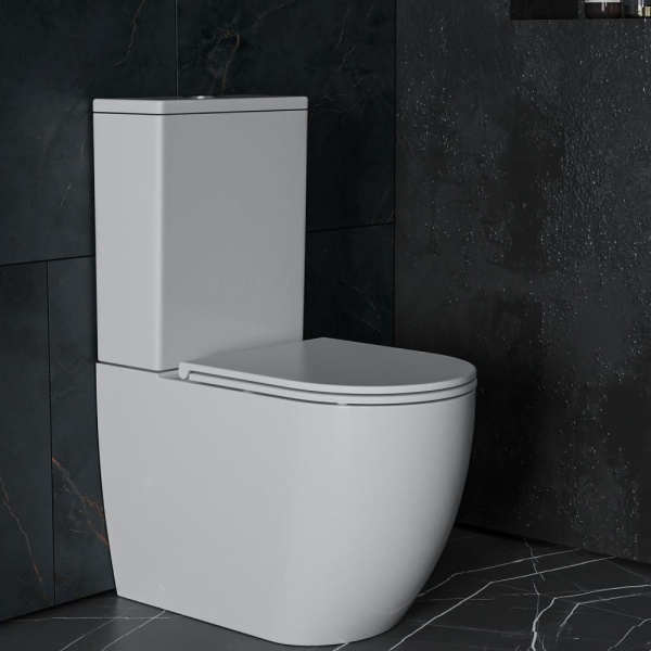 Напольный унитаз RoxenBath Antares Tornado 600185-01 Rimless Soft Close