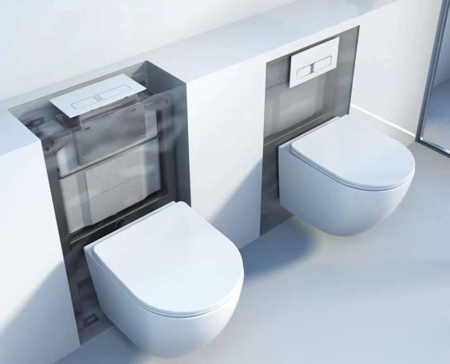 Подвесной унитаз RoxenBath Antares 530185-01 Rimless Soft Close