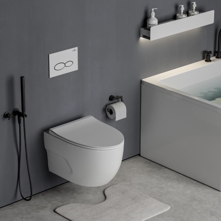 Подвесной унитаз RoxenBath Porto 530155-01 Rimless Soft Close