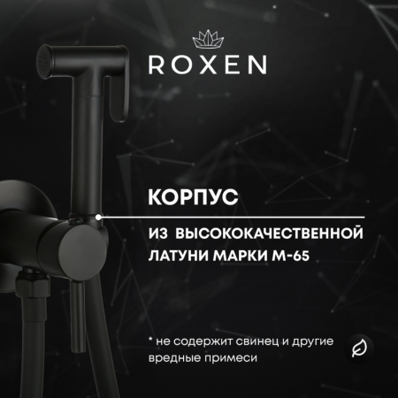 Гигиенический душ с лейкой RoxenBath Santi 50094000-B