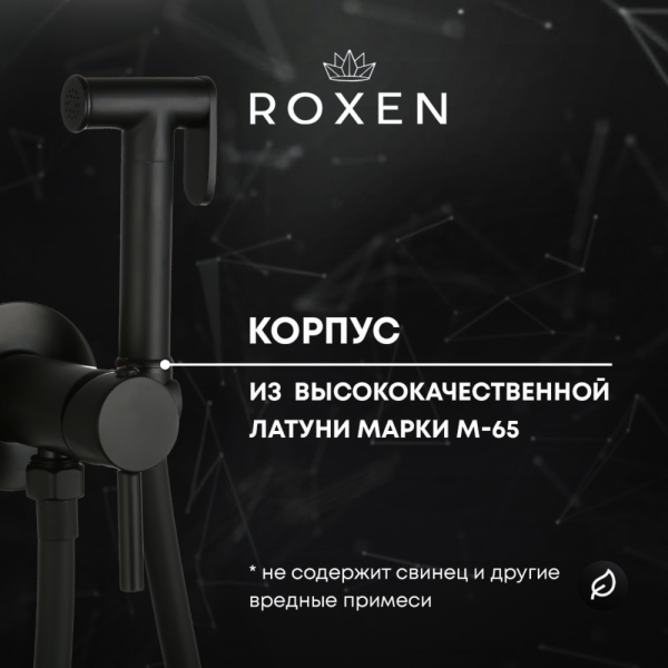 Гигиенический душ с лейкой RoxenBath Santi 50094000-B