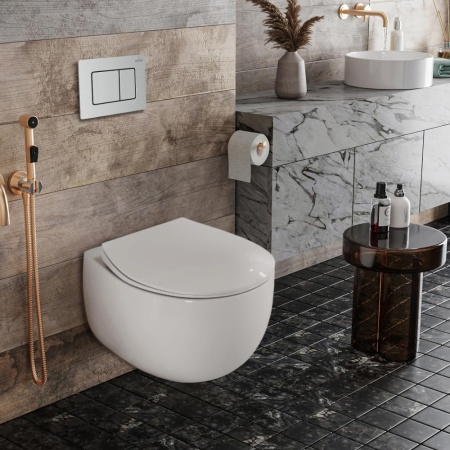 Комплект 6 в 1 RoxenBath StounFix Dual Fresh 968442 (состоит из: 710200, Steel 420280S, 530170-01)