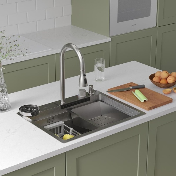 Кухонная мойка RoxenBath Stage Plus 60-S