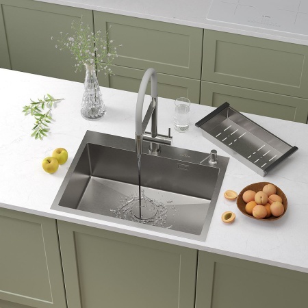 Кухонная мойка RoxenBath Simple 65