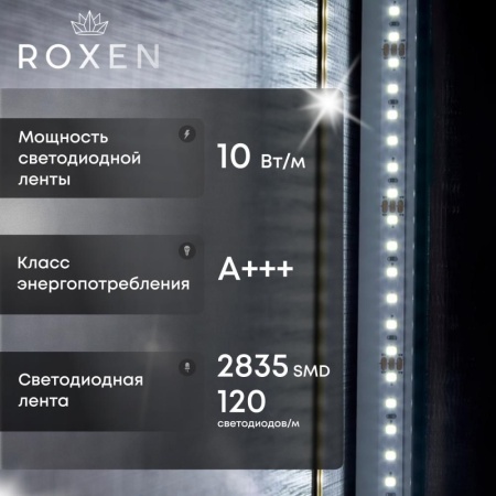Зеркало RoxenBath Bliss (70x70)