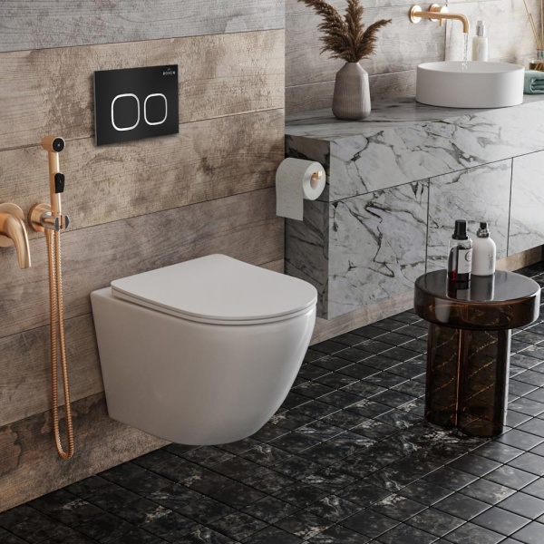 Кнопка для инсталляции RoxenBath Santi 410280B