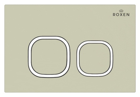Кнопка для инсталляции RoxenBath Santi 410280BG