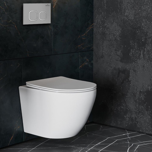 Кнопка для инсталляции RoxenBath Santi 410280M
