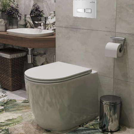 Комплект 3 в 1 RoxenBath Attach 942959 ( состоит из: 710215, Glass 430280W)