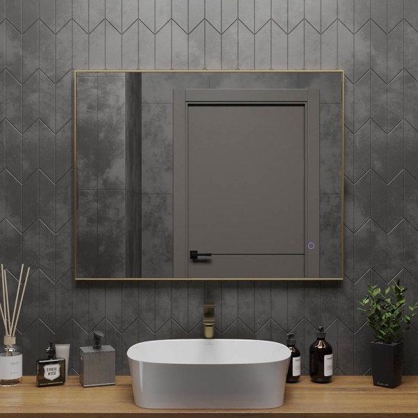 Зеркало RoxenBath Frida (90x70)