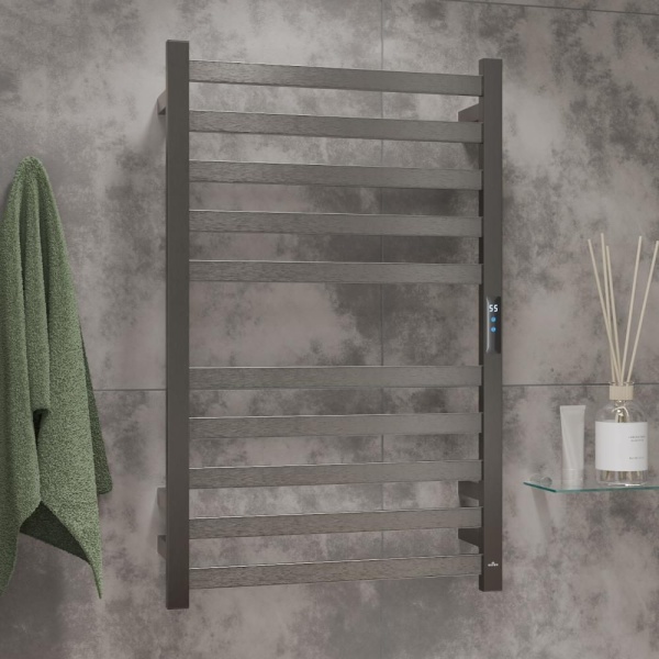 Полотенцесушитель RoxenBath Plaza 11040-5079GM электрический