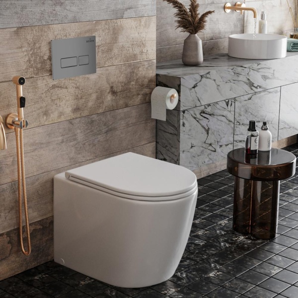 Комплект 3 в 1 RoxenBath Attach 927084 ( состоит из: 710215, Caspia 410280M)