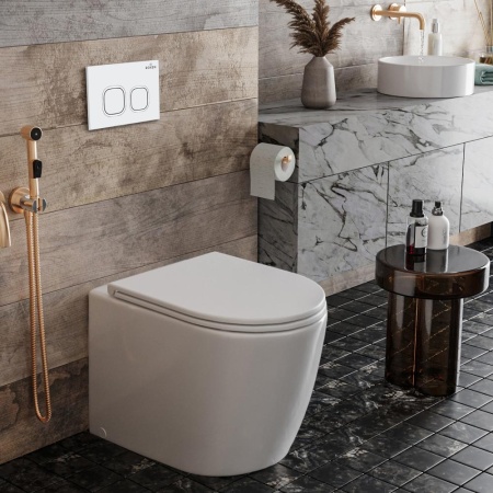 Комплект 3 в 1 RoxenBath Attach 913184 ( состоит из: 710215, Santi 410280W)