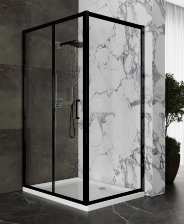 Душевой уголок RoxenBath Caspia 55060-120B (120*80*195)
