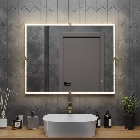 Зеркало RoxenBath Cler (90x70)