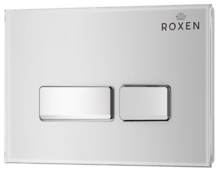 Кнопка для инсталляции RoxenBath Glass 430280W