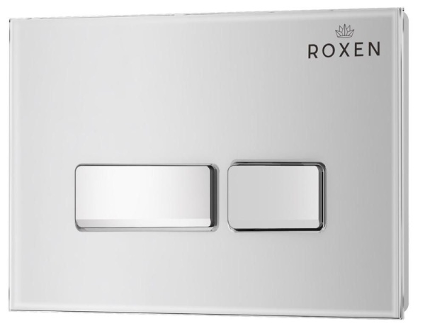 Кнопка для инсталляции RoxenBath Glass 430280W