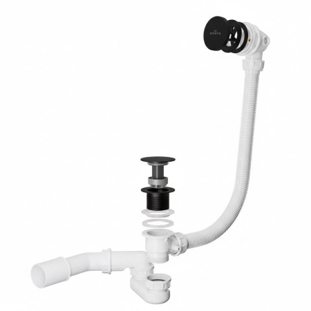 Сифон для ванны RoxenBath R70C-B Click-Clack с функцией верхней очистки
